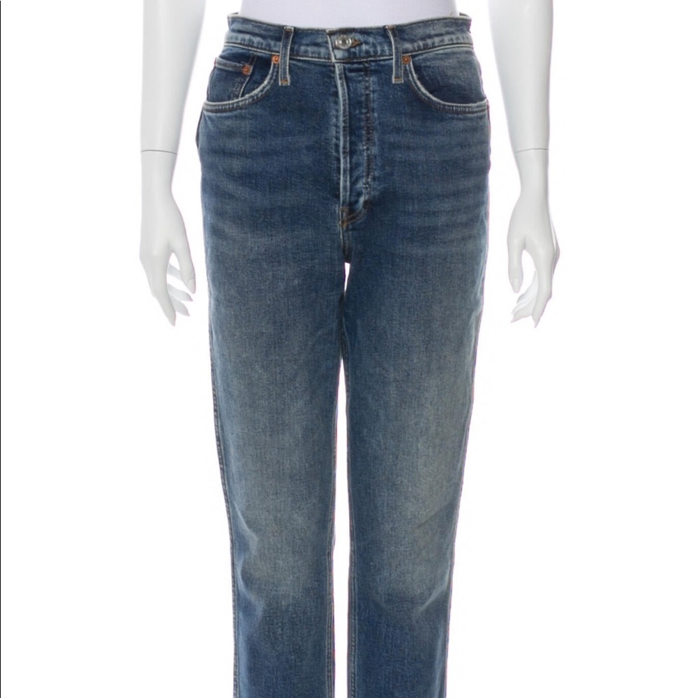 Re/done Levi’s straight leg jeans